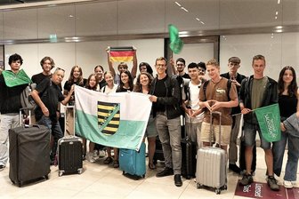 Streit um Austausch zwischen Schülern aus Plauen und Israel: Warum das Vorhaben auf Kritik stößt - Das war der deutsch-israelische Jugendaustausch des Vereins Vois im Jahr 2023.