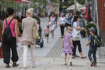 Streit um die Zukunft der Stadt -