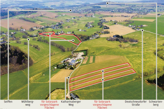 Streit um Solarpark in Seiffen: Investor probiert es mit der Hummel - Die Anlage soll künftig 900 Haushalte mit Strom versorgen und sogar grünen Wasserstoff produzieren können. Doch die Widerstände sind groß. Anwohner befürchten eine ganze Reihe an Problemen.