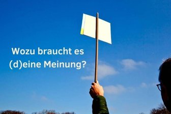 Sagen, was man denkt - und vorher was gedacht haben! 