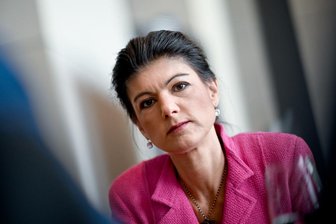 Streit um Wagenknecht-Rede im Bundestag: Das sagt Sachsens Linken-Spitze - Sahra Wagenknecht