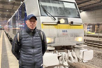 Streit um Zugchaos: Lokführer wehren sich gegen VMS-Kritik - Mirko Gärtner vertritt als Betriebsratschef die Interessen der MRB-Mitarbeiter.