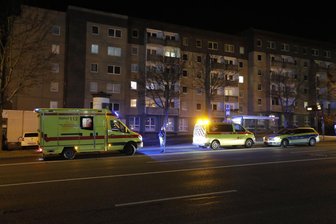 Streit zwischen Mann und Frau eskaliert an Leipziger Straße -