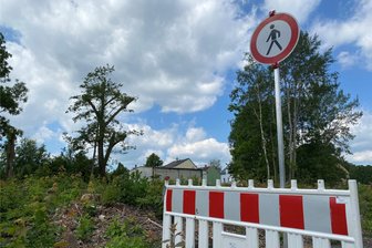 Streitfall Turnstraße in Plauen: Stadt zieht vorerst den Kürzeren - Hier soll künftig die Turnstraße verlaufen: Im Streit um die Baukosten hat die Kommune nun vorerst den Kürzeren gezogen.