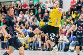 Stresstest für Oberlosaer - Oberlosas Jakub Kolomaznik soll mit seiner Physis die gegnerischen Abwehrreihen vor eine Herausforderung stellen. Am Wochenende hat er gleich zwei Mal die Chance dazu.