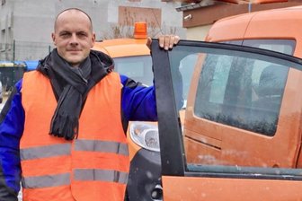 Streusalzmangel in vielen Regionen – wie ist die Lage in Auerbach? „Wir haben frühzeitig vorgesorgt“ - Auerbachs Bauhofchef Rigo Knoppik sieht den Winterdienst gut gerüstet.