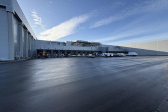 Striegistal: Neues Logistikzentrum beliefert 1275 Kunden in der Region mit Lebensmitteln - Das neue Logistikzentrum von Transgourmet geht am 17. Februar in den Betrieb.