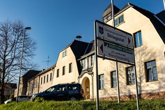 Striegistal: Planung für neuen Wohnraum aus einer Hand - Hier werden die Weichen für die Entwicklung der Kommune gestellt: die Gemeindeverwaltung Striegistal in Etzdorf.