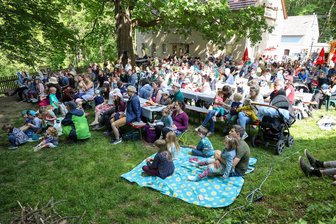 Striegistal: Waldgottesdienst am Waldhaus Kalkbrüche - Am Waldhaus Kalkbrüche im Striegistal findet am 17. Mai ein Waldgottesdienst statt.