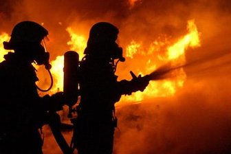 Strohpressen in Flammen - 45.000 Euro Schaden - 