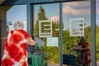 Stromausfall in Flöha und Umgebung - Weil der Strom am Mittwoch in Niederwiesa und Umgebung ausfiel, musste auch der Einkauf im Edeka-Markt ausfallen.