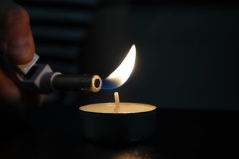Stromausfall in Klingenthal: Woran es hakte - In Klingenthal war der Strom weg - zum Glück nachts.