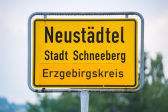 Stromausfall in Schneeberg: 8000 Haushalte betroffen - Auch Teile vom Schneeberger Stadtteil Neustädtel waren am Dienstagabend vom Stromausfall betroffen.