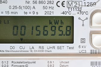 Stromdiebstahl nicht nachweisbar, Chemnitzer freigesprochen - Durch Stromzähler weiß der Netzanbieter, wie viel Strom der Kunde verbraucht hat.