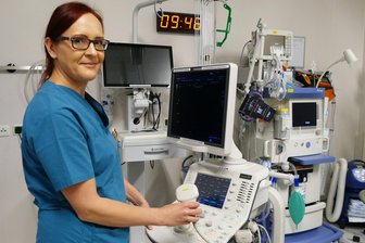 Strukturen neu denken: Erfahrene Notfallmedizinerin übernimmt Leitung am Erzgebirgsklinikum - Die neue Chefin der Zentralen Notaufnahme in Zschopau: Kathrin Gumprecht-Fleck.