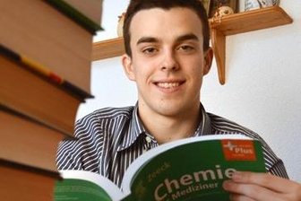 Der sportbegeisterte Tim Sternberg aus Geringswalde ist froh, in Ungarn studieren zu können.