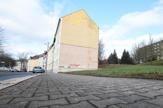 Studenten mit Messer in Kopf gestochen - Haftstrafe für 36-Jährigen - Der Tatort an der Bernsdorfer Straße in Chemnitz.