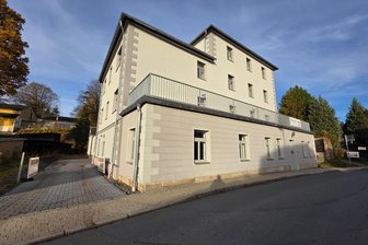 Studenten wollen es in Adorf wissen: Was bewegt die Jugend? - In der Fronfeste in Adorf werden die Studenten ihr temporäres Büro beziehen.