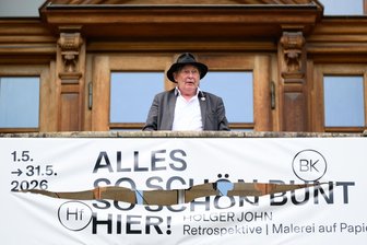 Studentenrat äußert sich zu Protesten gegen Kunstausstellung - Der Studierendenrat der Hochschule für Bildende Künste in Dresden hat intransparente Entscheidungen der Hochschulleitung im Zusammenhang mit einer umstrittenen Ausstellung beklagt. (Archivbild)