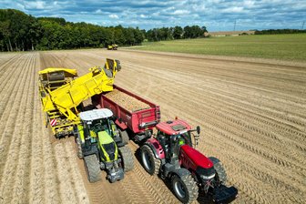 Studie warnt: EU-Agrarreform trifft Sachsen besonders hart - Die Kritik an der geplanten Reform der EU-Agrarpolitik nimmt auch in Sachsen zu. (Archivbild).