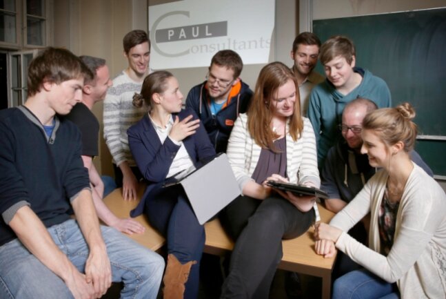 Studieren und beraten - Studentische Berater an der TU Dresden
