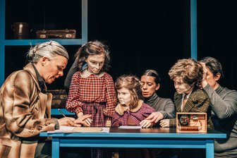 Stück über Kindertransporte im Chemnitzer Figurentheater zu sehen - Foto: Nasser Hashemi/Theater Chemnitz