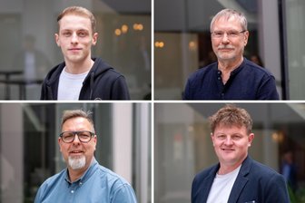 Stühlerücken im Vogtland-Kreistag: Das sind die neuen Bürgervertreter - Von links oben nach rechts unten: David Drechsel, Helge Uhlenhaut, Matthias Gräf, Tobias Rink.