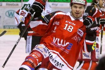 Stürmer mit Schmetterlingen im Bauch - Matthew MacKay durfte 28 eigene Treffer bejubeln.
