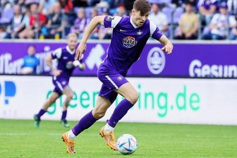 Stürmer verlässt FC Erzgebirge Aue - Lenn Jastremski verlässt den FC Erzgebirge Aue.