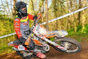 Stürze und Jubel prägen Finale - Kletterte mit seinem starken Saisonfinale in Rüdersdorf noch auf Platz 2: Nick Emmrich. 