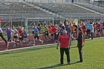 Stundenlaufserie kehrt ins Sportforum zurück - Die Organisatoren der 29. Zwickauer Stundenlaufserie hoffen für nächsten Mittwoch auf eine ähnliche Resonanz wie beim Auftaktrennen im April 2019.