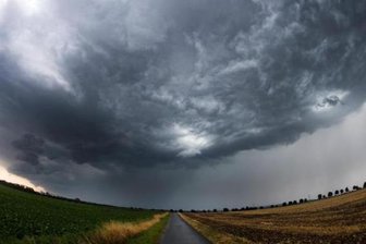 Sturm Sabine in Mittelsachsen: Umgefallene Bäume, Straßensperrungen und ein Unfall - 