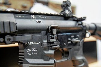 Gewehr CR 223. 