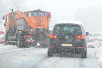 Sturmtief „Elli“: Schulbetrieb in Freiberg eingeschränkt - Ein Wintereinbruch wird schon in der Nacht zu Freitag erwartet.