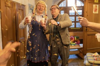 Suche nach der schönsten Schupp im Erzgebirge: Gewinner steht fest - Das Duo „Annel und Alois“ hat der „Schupp“ ein Lied und Video gewidmet.