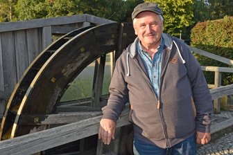 Suche nach einem vergessenen Erbe - Hans-Jürgen Bayerl ist Wanderwegewart in Oederan und lädt zur Spurensuche des Bergbaus in Oederan ein.