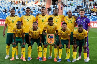 Südafrika nach Visa-Problemen einen Tag später zur WM - Südafrikas Nationalmannschaft hat Probleme bei der WM-Anreise. (Archivbild)