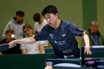 Südkoreanisches Nachwuchs-Ass trumpft für den TTC in der Tischtennis-Bundesliga auf - Hyuk Kwon trumpfte am Sonntag für den TTC Sachsenring auf.