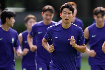 Südkoreas Training ausspioniert? Drohne zum Absturz gebracht - Südkoreas Fußball-Nationalmannschaft und ihr Star Heung-Min Son sollen im Training ausspioniert worden sein. (Archivbild)