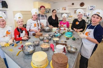 Süßes aus der Ferienbäckerei -