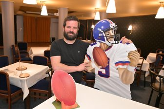 Super Bowl, Panflöte und Swing: Das ist am Wochenende im Raum Stollberg los - Christian Vogel, Sachgebietsleiter Kultur der Stadt Oelsnitz, möchte mit der Super-Bowl-Nacht Sportbegeisterte ansprechen.