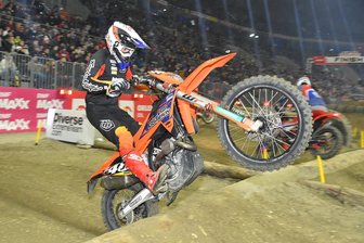 Superenduro: Peniger Edward Hübner will es noch einmal wissen - Eddi Hübner war noch einmal in seinem Element.