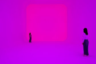 „Superkraft“ Synästhesie: Wenn man Klänge sieht und die Zeit förmlich spürt - Blick in das Kunstwerk „Beyond Horizons“ von James Turrell in Oelsnitz: Spüren, was andere immer spüren!