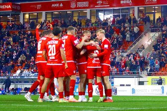 Superrotation, Platzverweis, tolle Tore: FSV Zwickau liefert gegen kleine Hertha ab - Der FSV Zwickau konnte das Spiel für sich ausmachen.