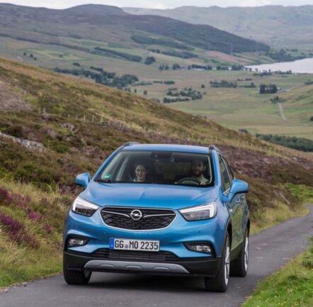 SUV ohne Star-Allüren - Den renovierten Mokka nennt Opel nun Mokka X - der Einstiegspreis bleibt dagegen der alte.