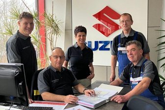 Suzukis erstes Elektro-SUV steht in Gornau - und jeder darf es probefahren -