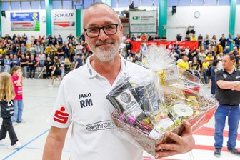 SV 04 Oberlosa: Handballexperte sagt nach 23 Jahren Tschüss - Rico Michel, Pressesprecher des SV 04 Oberlosa, geht nach 23 Jahren in den Handball-Ruhestand.