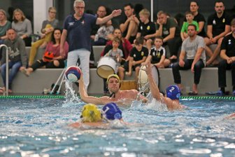SV 04 verliert Derby in Chemnitz - Franz Czerner beim Hinspiel gegen Chemnitz Ende Januar (8:8).