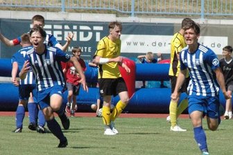 Die Nachwuchskicker des SV Germania Mittweida haben am Wochenende allen Grund zur Freude gehabt.