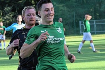 SV Tanne Thalheim: "Es hätte auch zweistellig ausgehen können" - Louis Woidtke gehört gegen Auerhammer zu den Leistungsträgern seiner Mannschaft und erzielte zwei Treffer